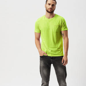 T-shirt surdimensionné 100% coton avec logo personnalisé T-shirts à col rond en microfibre motif solide votre propre impression de conception - Product Image 4