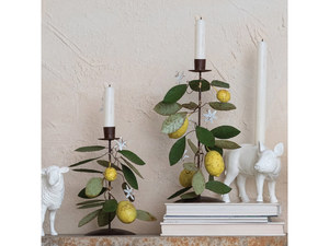 Bougeoir en métal design pour un style moderne et contemporain bougeoir en métal minimaliste pour une maison élégante - Product Image 4