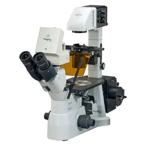 倒置组织培养荧光显微镜模型RTC-7A明场荧光相衬自由基制造商