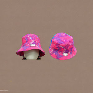 Printed Cotton <b>Women</b> Bucket Hat Multi Color Fashion Style <b>Women</b> Casual Bucket Hat Trendy Design Eco Friendly Cotton Bucket Hat - Product Image 3