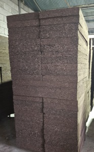 Mascork Pure Thermal MCK-ICB Feuille de liège expansé naturel 100% pur ICB-Thermal Acoustique Structurel Écologique 20mm-300mm - Product Image 3