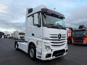 UTILISÉ 2019 MER CE DES- BEN Z ACTROS 1848 Grand espace Ralentisseur EURO6Premier  Carburant-DIESEL 480CV 4x2 TRANSMISSION AUTOMATIQUE - Product Image 4