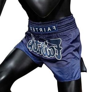 Shorts de Muay Thai imprimés par sublimation en gros, shorts d'entraînement de gym personnalisés avec fonction extensible MS-BS-28 - Product Image 4