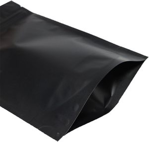 Custom Printed Resealable Stand up Pouches Plastic Food Packaging <strong>Bags</strong> Foil Black <strong>Sealed</strong> <strong>Bag</strong> - Product Image 4