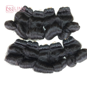 ผมหยิกเวียดนามดิบ Virgin ธรรมชาติผมหยักตรงผู้ขายหนังกําพร้าเวียดนามชิดผมมนุษย์ดิบนุ่ม - Product Image 6