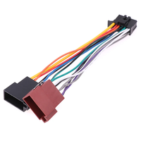 Faisceau de câblage ISO pour lecteur de radio stéréo de voiture 16 broches pour radio stéréo Pioneer Kenwood JVC Aftermarket