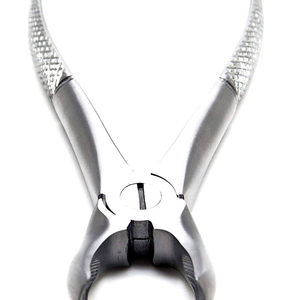Forceps d'extraction dentaire manuel Astrin Surgical OEM de haute qualité en acier inoxydable de classe I, logo personnalisé, directement de l'usine, pour chirurgie MOL - Product Image 5