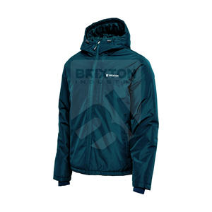 Veste Softshell coupe-vent légère et imperméable pour hommes, avec col montant, pour la randonnée et les voyages, hiver - Product Image 1