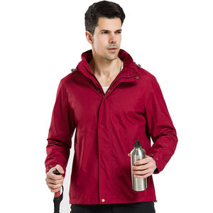 Veste coupe-vent pour homme, couleur personnalisée, fabricant professionnel, meilleur prix, coupe-vent d'hiver - Product Image 2
