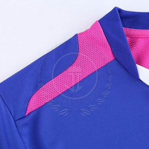 Conjuntos de Uniformes de Fútbol Ligeros 100% Poliéster para Hombre Adulto, Alta Calidad, Secado Rápido, Transpirable, Manga Corta, Más Vendidos - Product Image 3