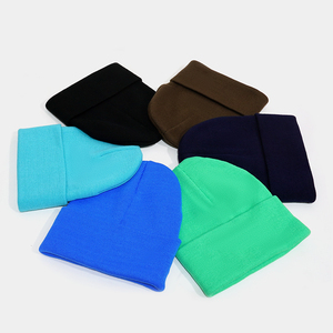 <b>Winter</b> Knit Beanie Cap acrylic Stylish and Versatile Soft Warm <b>Hat</b> for <b>Men</b> and Women High Quality jacquard Unisex Lightweight - Product Image 5