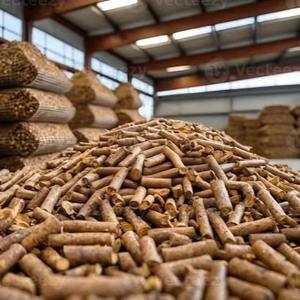 เม็ดไม้สำหรับโรงไฟฟ้าและระบบทำความร้อนภายในบ้าน |   ผู้ผลิตและโรงงานโดยตรง ผู้ส่งออกขายส่งจากโรงงาน - Product Image 1