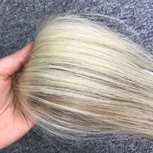 Vierge Vietnam cheveux faisceaux 100% vierge cheveux fermeture femmes noires longue ligne droite pour la densité de dentelle Options 30 pouces perruques - Product Image 2