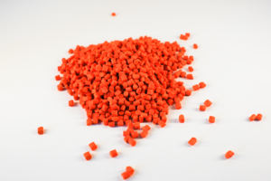 Mélange maître en plastique de couleur orange haute qualité PE PP PC PS fabriqué en Turquie pour la production de plastique SAN ABS - Product Image 2