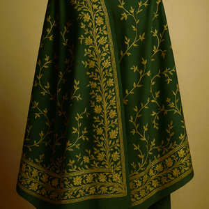 ผ้าคลุมไหล่ฤดูหนาวสำหรับผู้หญิง คุณภาพพรีเมียม ทำจากขนสัตว์แท้ รูปทรงสี่เหลี่ยมผืนผ้า ลายจุด ใช้ได้สองด้าน น้ำหนักเบา ทนทาน ระบายอากาศได้ดี แห้งเร็ว - Product Image 1