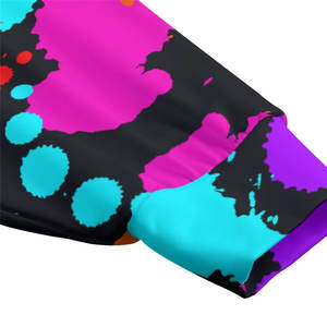 Custom Logo Full Face Zipper Oversized <b>Hoodies</b> Street Wear <b>Thermal</b> <b>Hoodies</b> for Winter - Product Image 5