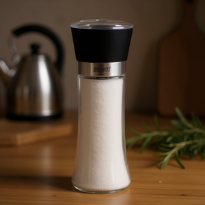 Molinillo de Sal Transparente Bisetti PAVIA 18cm Modelo 6970S - Product Image 3