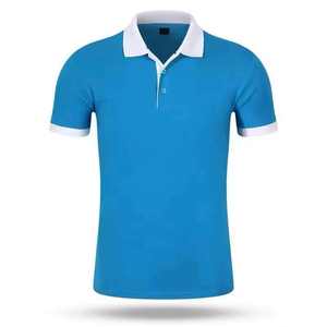 Camisetas Polo de Algodón Premium de Nueva Moda, Tejido de Punto Personalizado, Camisetas Polo para Hombre de Talla Grande - Product Image 2
