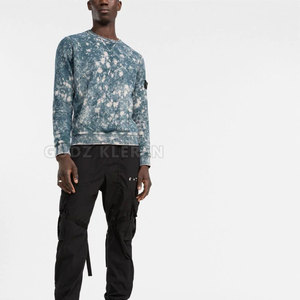 Venta al por mayor 100% Sudadera de algodón Diseño de logotipo personalizado Sudadera de gran tamaño Sudadera de peso pesado - Product Image 2