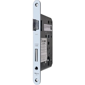 Cerradura de Seguridad de Acero Galvanizado 1007PPFL con Función Reversible BEVER E-Rounded 24/65/72/9mm DIN para Armarios de Almacenamiento - Product Image 1