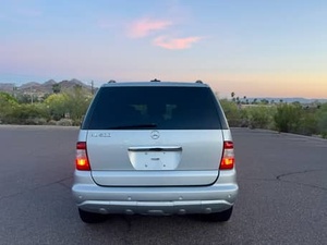 รถยนต์มือสอง พวงมาลัยซ้าย/ขวา ปี 2003 เมอร์เซเดส-เบนซ์ ML500 รุ่น Inspiration Edition - Product Image 3