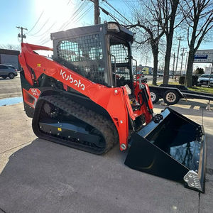 Mini MINICARGADORA DE dirección deslizante barata de alta calidad asequible, MINICARGADORA diésel, cargadoras nuevas a la venta, cargadora de ruedas Mini 500KG - Product Image 1