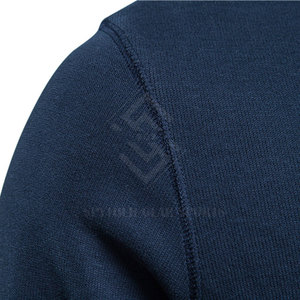 Sweat-shirt en polaire confortable pour homme, décontracté, pour l'hiver, écologique et respirant, grande taille, fabriqué en usine, en stock - Product Image 3