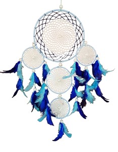 Bán buôn hiện đại Ấn Độ Boho Flat Dream Catcher <span class=keywords><strong>macrame</strong></span> mô hình thẳng đứng thông tư tường treo nhà thiết kế lạ mắt giá rẻ - Product Image 2