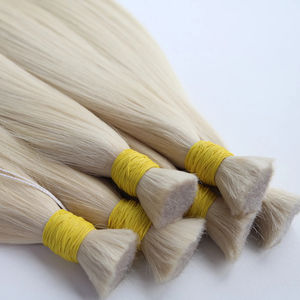 Extension de cheveux en vrac couleur blonde 100% cheveux vietnamiens vierges de haute qualité 12 à 32 pouces - Product Image 1