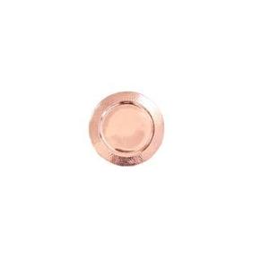 Plat de service rond attrayant en métal avec design martelé vaisselle de cuisine durable assiette de service de riz de haute qualité - Product Image 6