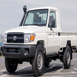 Toyota landcruisers รถกระบะขายเครื่องยนต์ดีเซล4x4กล่องเกียร์อัตโนมัติขนาดยาง R16พวงมาลัยขวาสีดำภายใน - Product Image 1