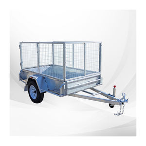 Galvanized livestock <b>trailer</b> <b>for</b> sale - Product Image 4
