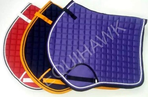 Almohadilla de silla de montar personalizada para equitación, de algodón, con forro de gofre, transpirable, se aceptan diseños acolchados personalizados. - Product Image 4