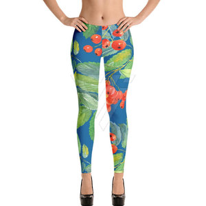 Legging Femme Grande Taille Personnalisé, Taille Élastique, Couleur Unie, Haute Qualité, Respirant, Écologique, Spandex/Polyester 200g, Complet - Product Image 3