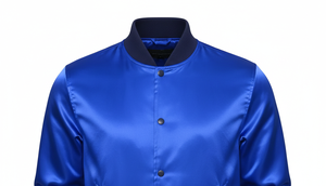 Blouson Bomber Homme Hiver Long en Toile à Col Montant et Capuche, Lettres Personnalisées en Chenille, Coupe-Vent Doublé Polaire, Style Streetwear - Product Image 3