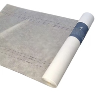 Membrane respirante Kingway pour toitures en tuiles d'asphalte, perméable à la vapeur, imperméable, sous-couche pour toiture inclinée, garantie de plus de 5 ans