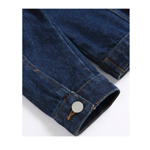 Veste en jean personnalisée de haute qualité pour hommes Veste en jean durable, confortable et haute performance - Product Image 3