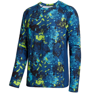 Camisa de Pesca para Exteriores, Ligera, con Protección UV, Sublimación Personalizada, Suministro al por Mayor, Envío Rápido - Product Image 2