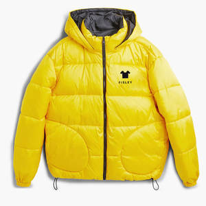 Chaquetas Acolchadas Transpirables Casuales para Hombre, Venta en Línea 2025, Cuello Alto, Personalizables, Marca Privada, Tela de Nailon/Poliéster - Product Image 4