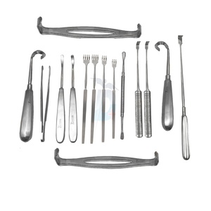 Conjunto de instrumentos de cirugía plástica de alta calidad DANIEL GUBISCH RIB HARVEST de 11 piezas - Product Image 1