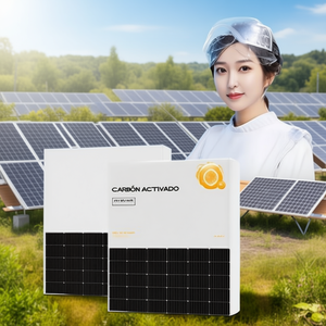 Panneau solaire pliable HJT 450W 210mm en silicium monocristallin et polycristallin, emballage sur palette - Product Image 3