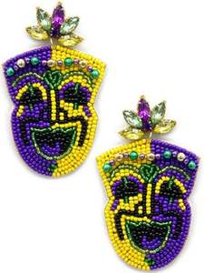 Exclusivo hecho a mano con cuentas bordado corazón con cuentas diseño colgante pendiente de moda lindo elegante y elegante joyería de la India - Product Image 2