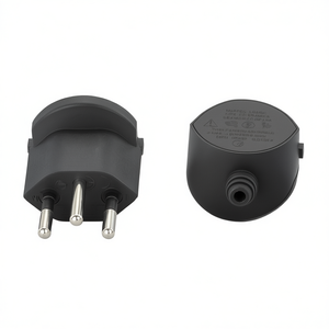 Adaptador de Viaje Convertible HD-153 de la UE a Suiza con Cable de Tierra para Viajes Internacionales - Product Image 2