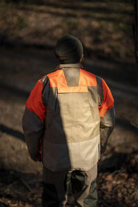 เสื้อแจ็คเก็ตสำหรับล่าสัตว์ ผ้าโพลีเอสเตอร์ผสมฝ้าย ทนทานต่อการฉีกขาด กันน้ำด้วยเมมเบรน PTFE บุฉนวน ผลิตในตุรกี ขายส่ง - Product Image 6