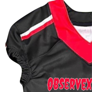 Ensemble d'uniformes de football américain avec logo personnalisé sublimé au meilleur prix et taille uniforme de football américain à séchage rapide pour adultes - Product Image 3