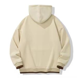 Sudadera con Capucha Casual Moderna para Hombre, Servicio OEM, Alta Calidad, Material 100% Algodón Grueso para Invierno, Logotipo Personalizado - Product Image 4