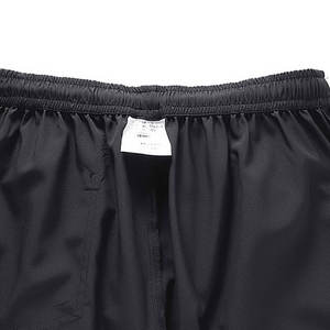 Pantalones cortos informales de algodón 100% para hombre con estilo, pantalones cortos de tablero sólido, bordado personalizado, estilo callejero, suministro de fábrica para pedidos a granel - Product Image 4
