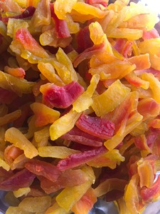 ลูกเต๋ามะละกออบแห้งคุณภาพสูงจากเวียดนามสำหรับเบเกอรี่เครื่องดื่มและซีเรียล - Product Image 3