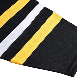 เสื้อเจอร์ซี่ฮ็อกกี้น้ำแข็งแบบเฉพาะบุคคลผ้าระบายความชื้นระบายอากาศได้ดีชุดทีมที่สมบูรณ์แบบ - Product Image 4