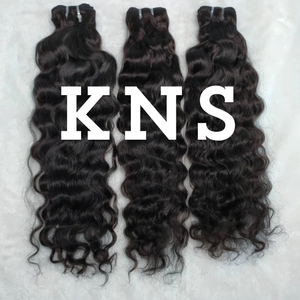 Cabello Virgen Indio IVH10 Remy, Cabello Humano Virgen Indio Rizado Negro y Marrón, en Paquetes de 100g - Product Image 6